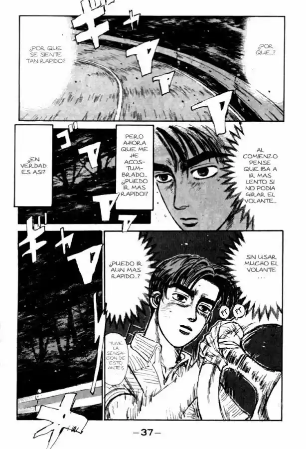 Initial D (1995) - Capítulo 34 - Página 13 - LectorTMOo