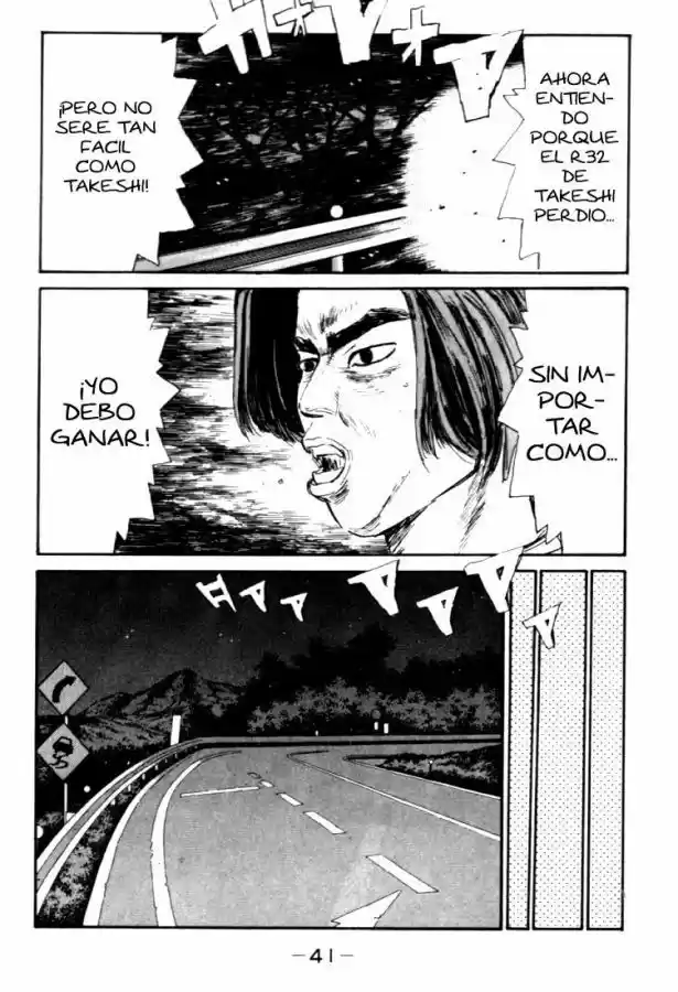 Initial D (1995) - Capítulo 34 - Página 17 - LectorTMOo