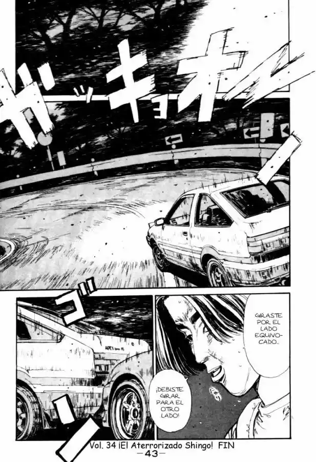 Initial D (1995) - Capítulo 34 - Página 19 - LectorTMOo