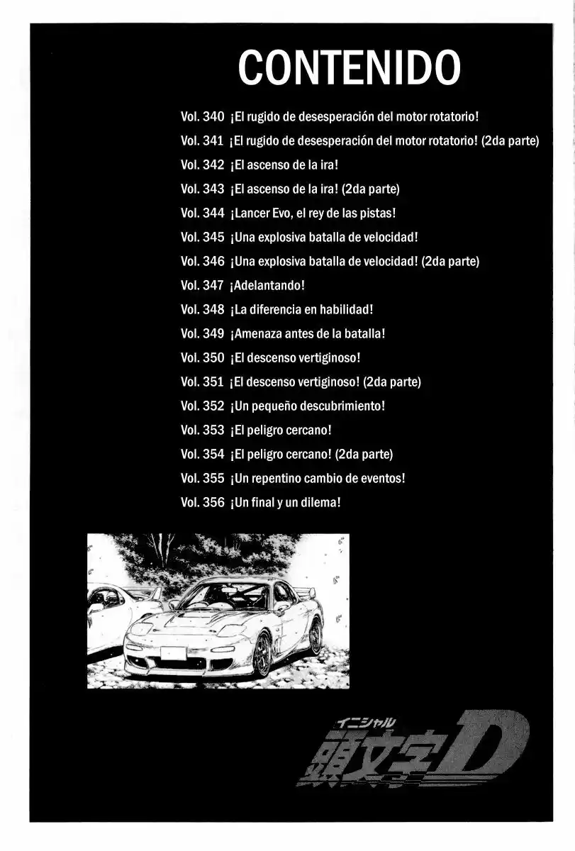 Initial D (1995) - Capítulo 340 - Página 4 - LectorTMOo