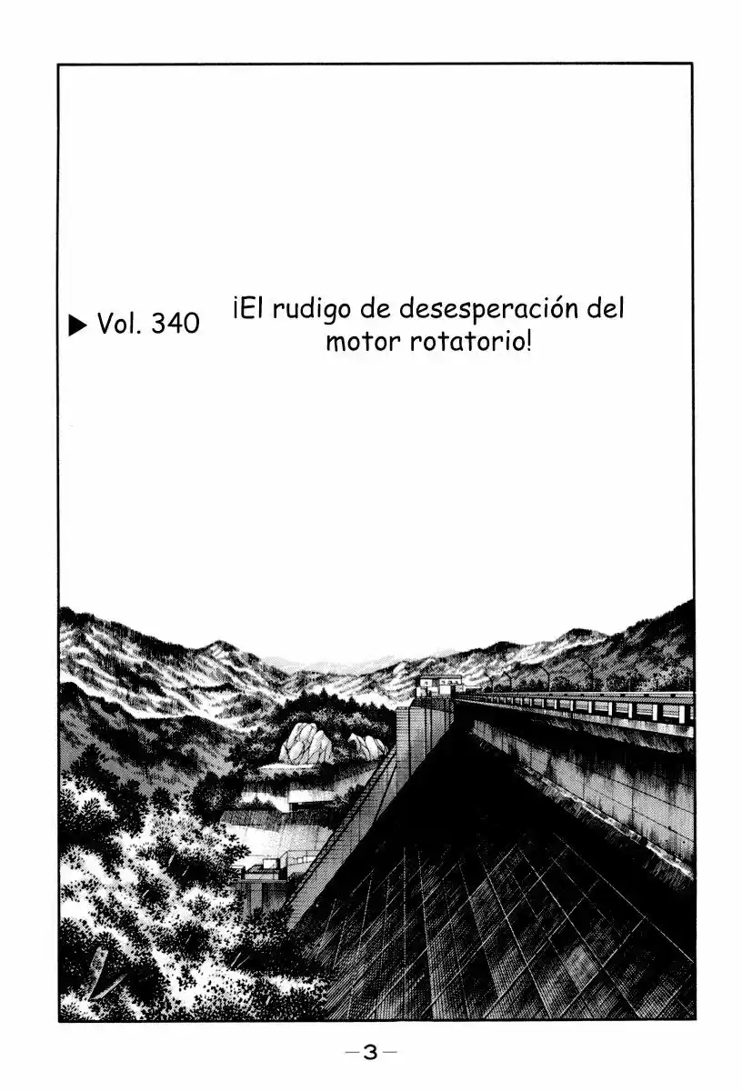 Initial D (1995) - Capítulo 340 - Página 5 - LectorTMOo