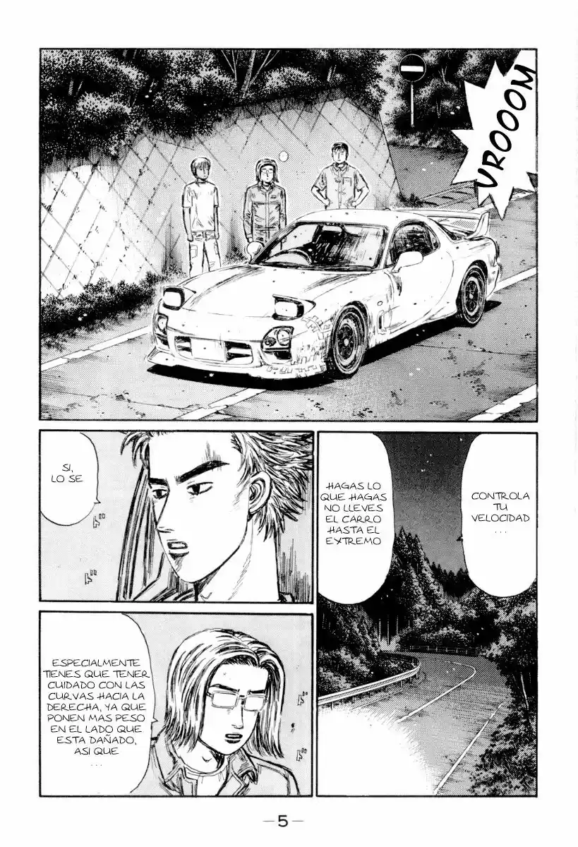 Initial D (1995) - Capítulo 340 - Página 7 - LectorTMOo