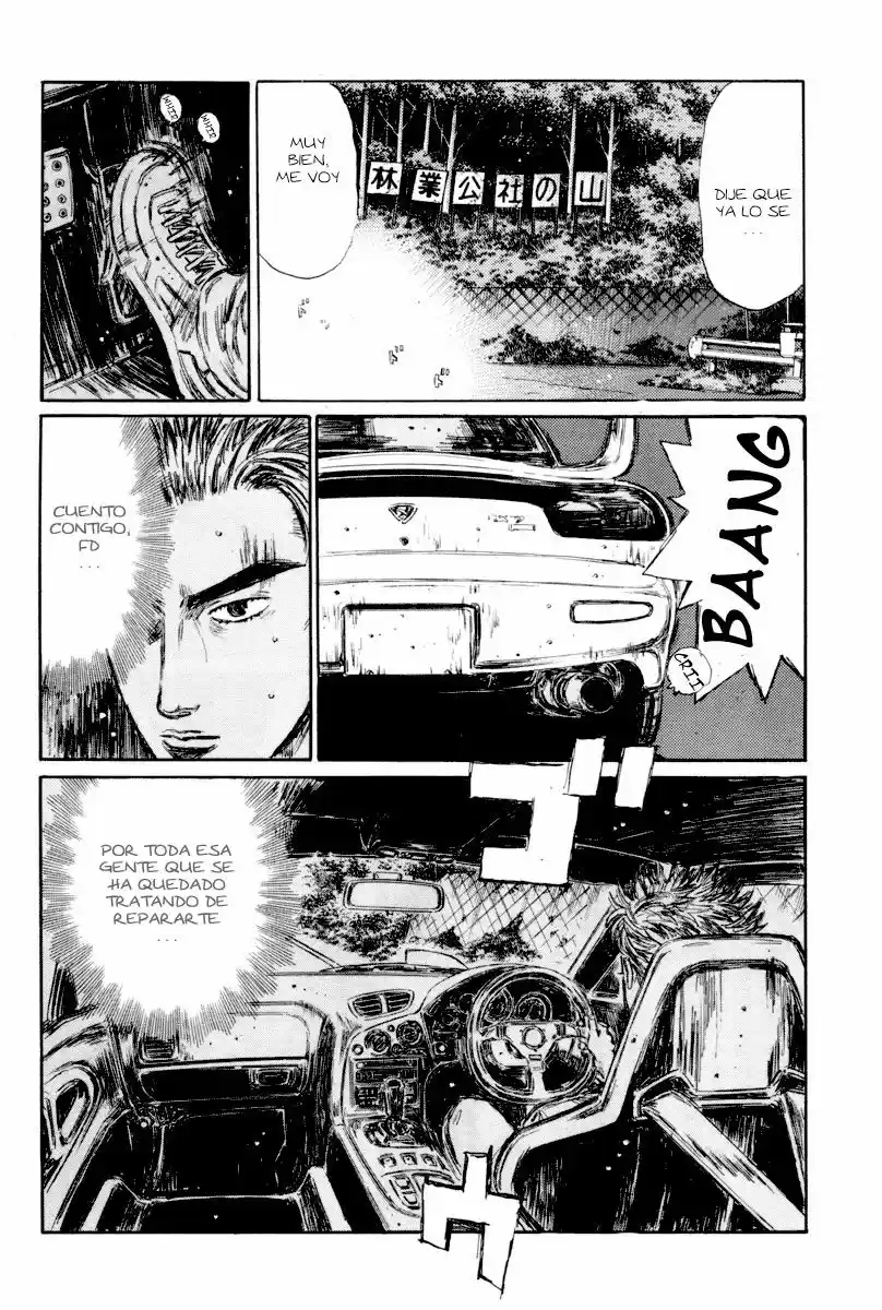 Initial D (1995) - Capítulo 340 - Página 8 - LectorTMOo