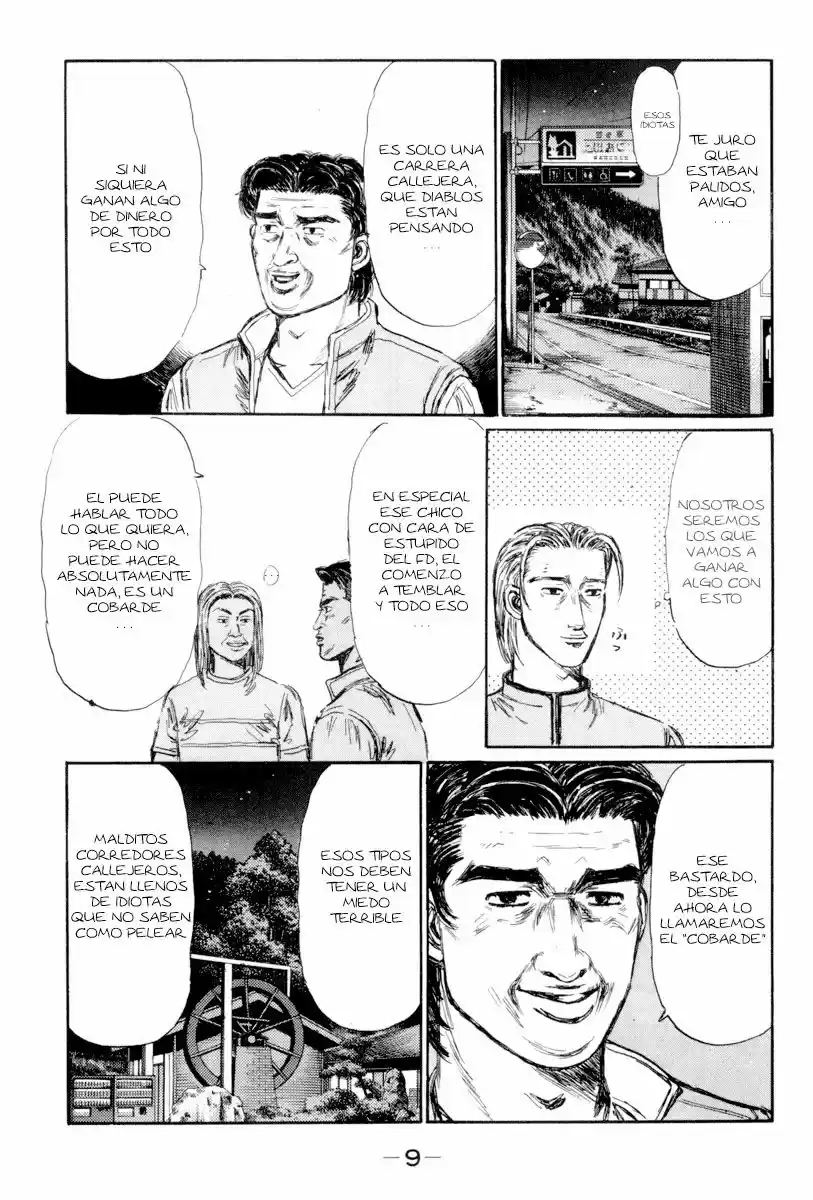Initial D (1995) - Capítulo 340 - Página 11 - LectorTMOo