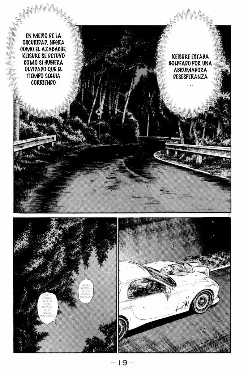 Initial D (1995) - Capítulo 341 - Página 7 - LectorTMOo