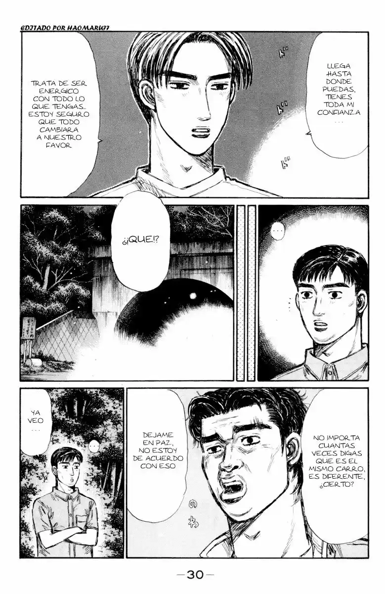 Initial D (1995) - Capítulo 342 - Página 5 - LectorTMOo
