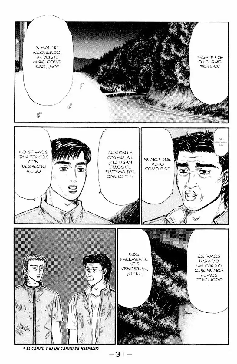 Initial D (1995) - Capítulo 342 - Página 6 - LectorTMOo