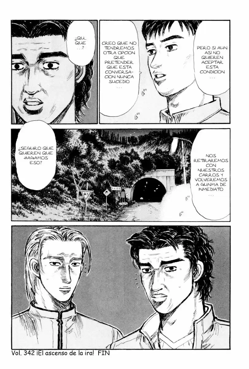 Initial D (1995) - Capítulo 342 - Página 7 - LectorTMOo