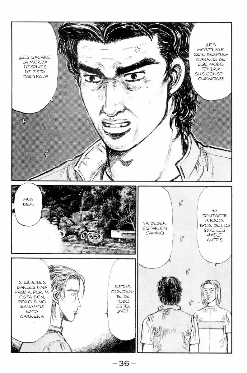 Initial D (1995) - Capítulo 343 - Página 4 - LectorTMOo