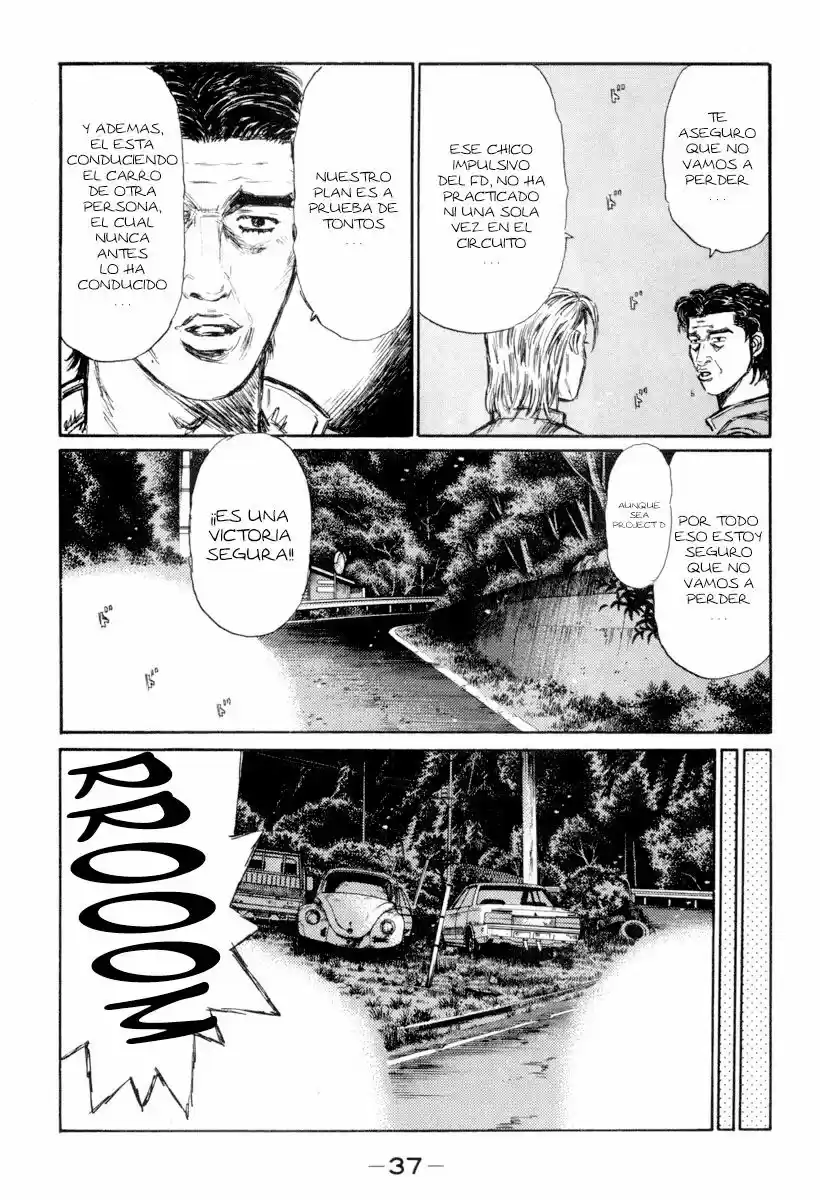 Initial D (1995) - Capítulo 343 - Página 5 - LectorTMOo