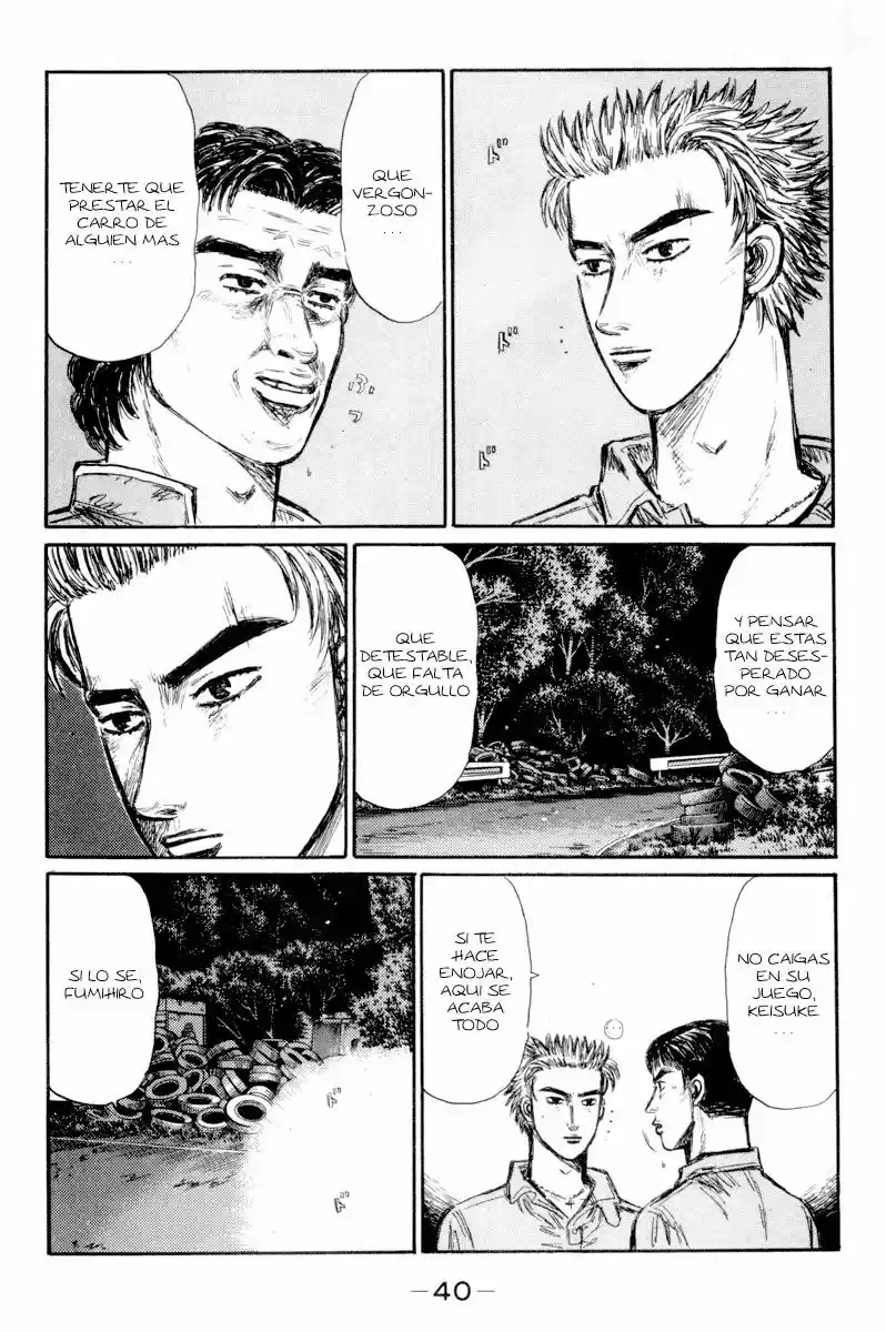 Initial D (1995) - Capítulo 343 - Página 7 - LectorTMOo