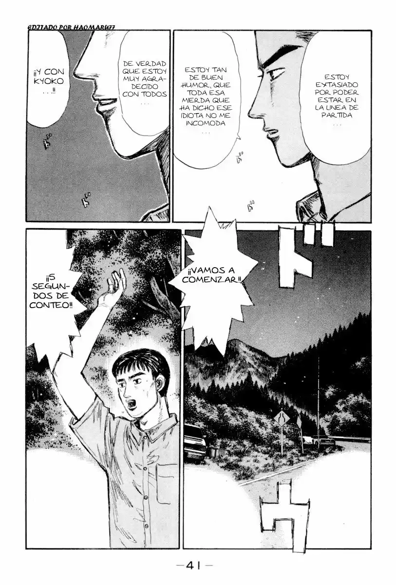 Initial D (1995) - Capítulo 343 - Página 8 - LectorTMOo