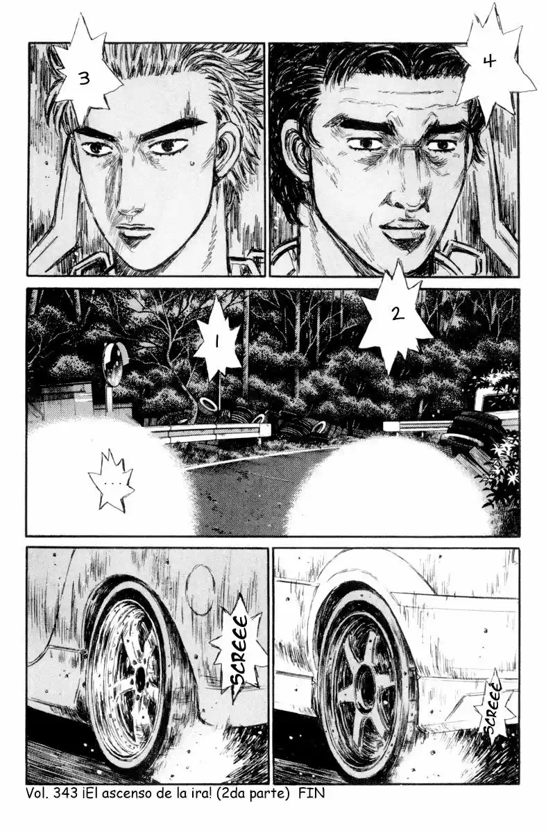 Initial D (1995) - Capítulo 343 - Página 9 - LectorTMOo