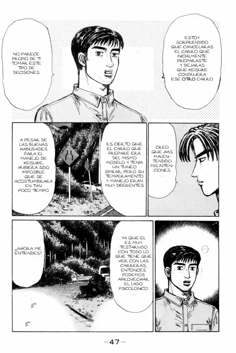 Initial D (1995) - Capítulo 344 - Página 5 - LectorTMOo