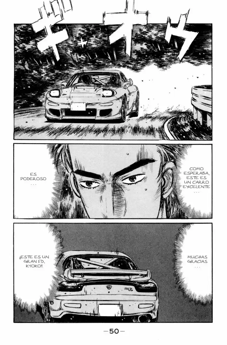 Initial D (1995) - Capítulo 344 - Página 8 - LectorTMOo