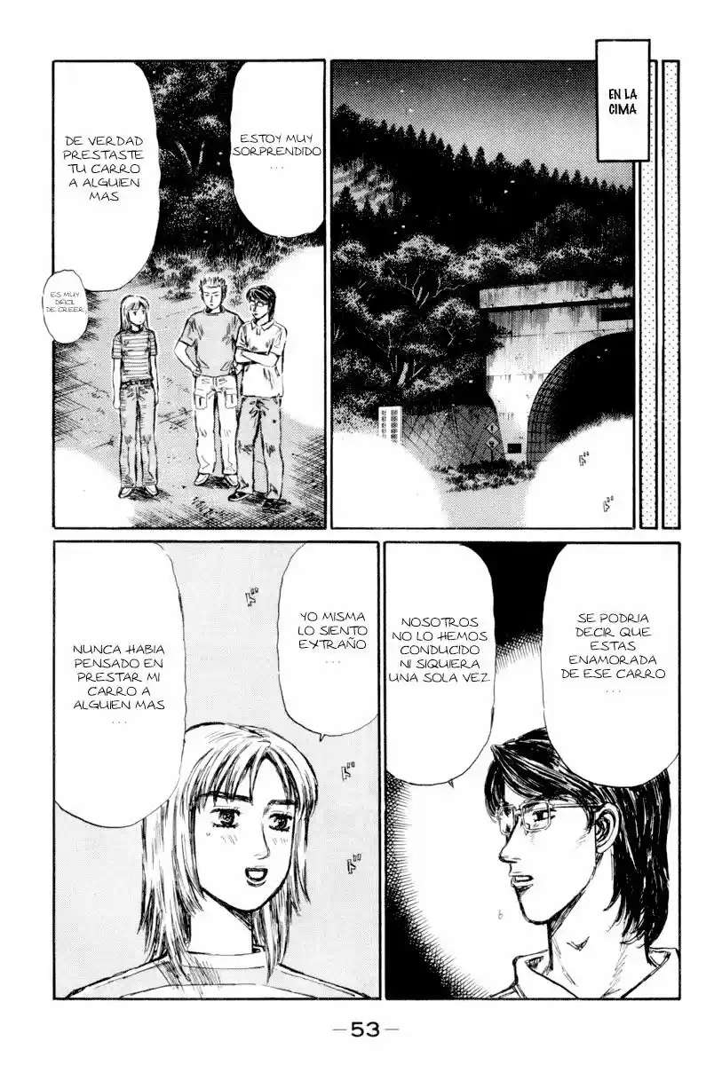 Initial D (1995) - Capítulo 344 - Página 11 - LectorTMOo