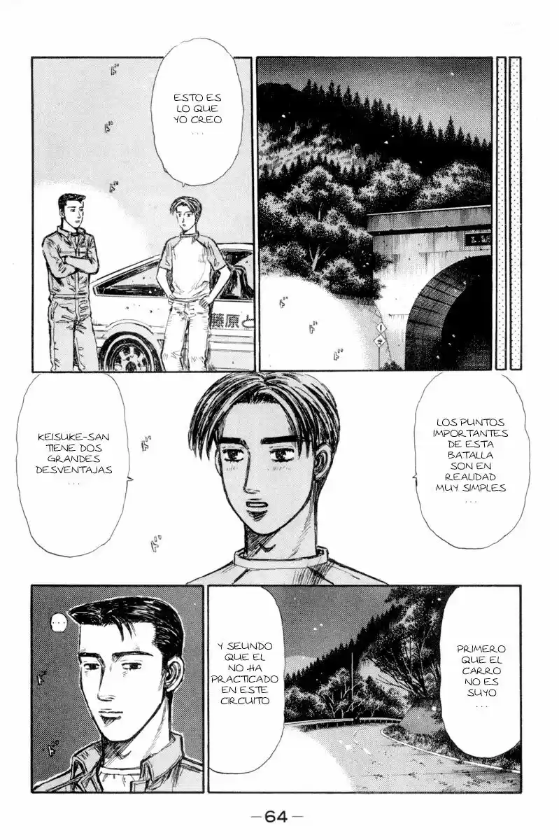 Initial D (1995) - Capítulo 345 - Página 4 - LectorTMOo