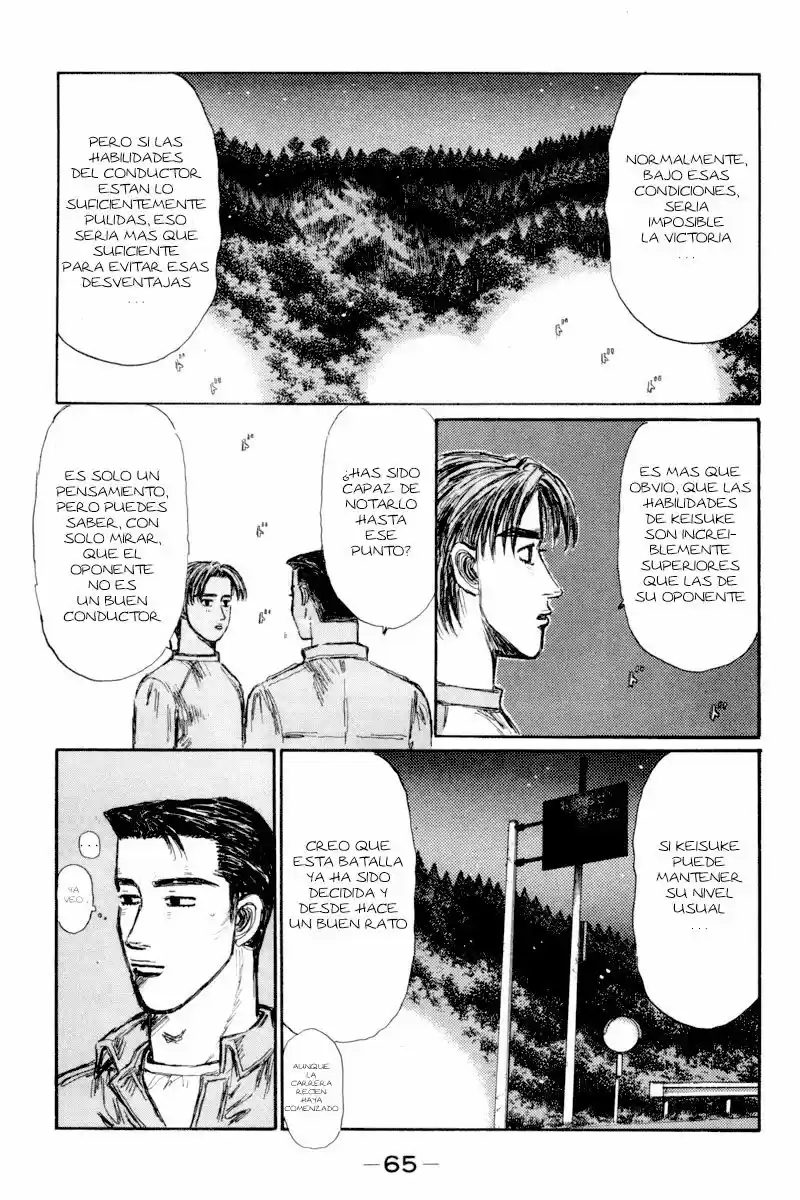 Initial D (1995) - Capítulo 345 - Página 5 - LectorTMOo
