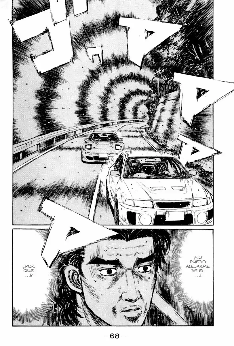 Initial D (1995) - Capítulo 345 - Página 8 - LectorTMOo