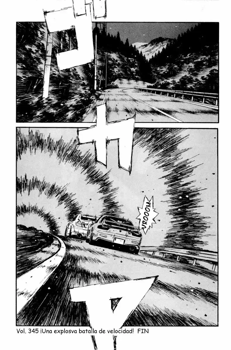 Initial D (1995) - Capítulo 345 - Página 9 - LectorTMOo
