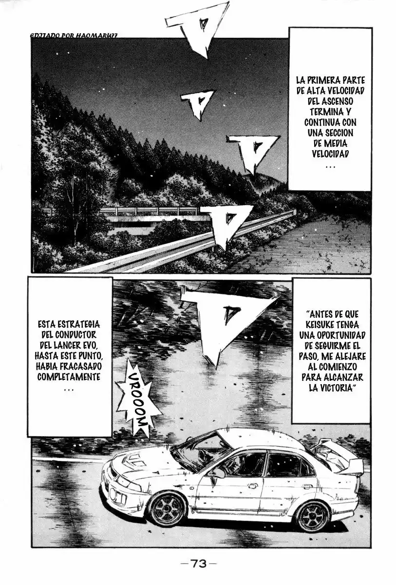 Initial D (1995) - Capítulo 346 - Página 4 - LectorTMOo