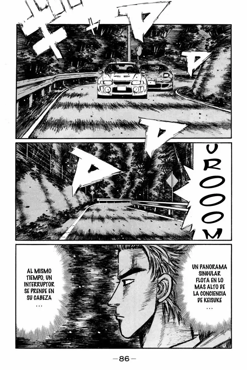 Initial D (1995) - Capítulo 347 - Página 5 - LectorTMOo