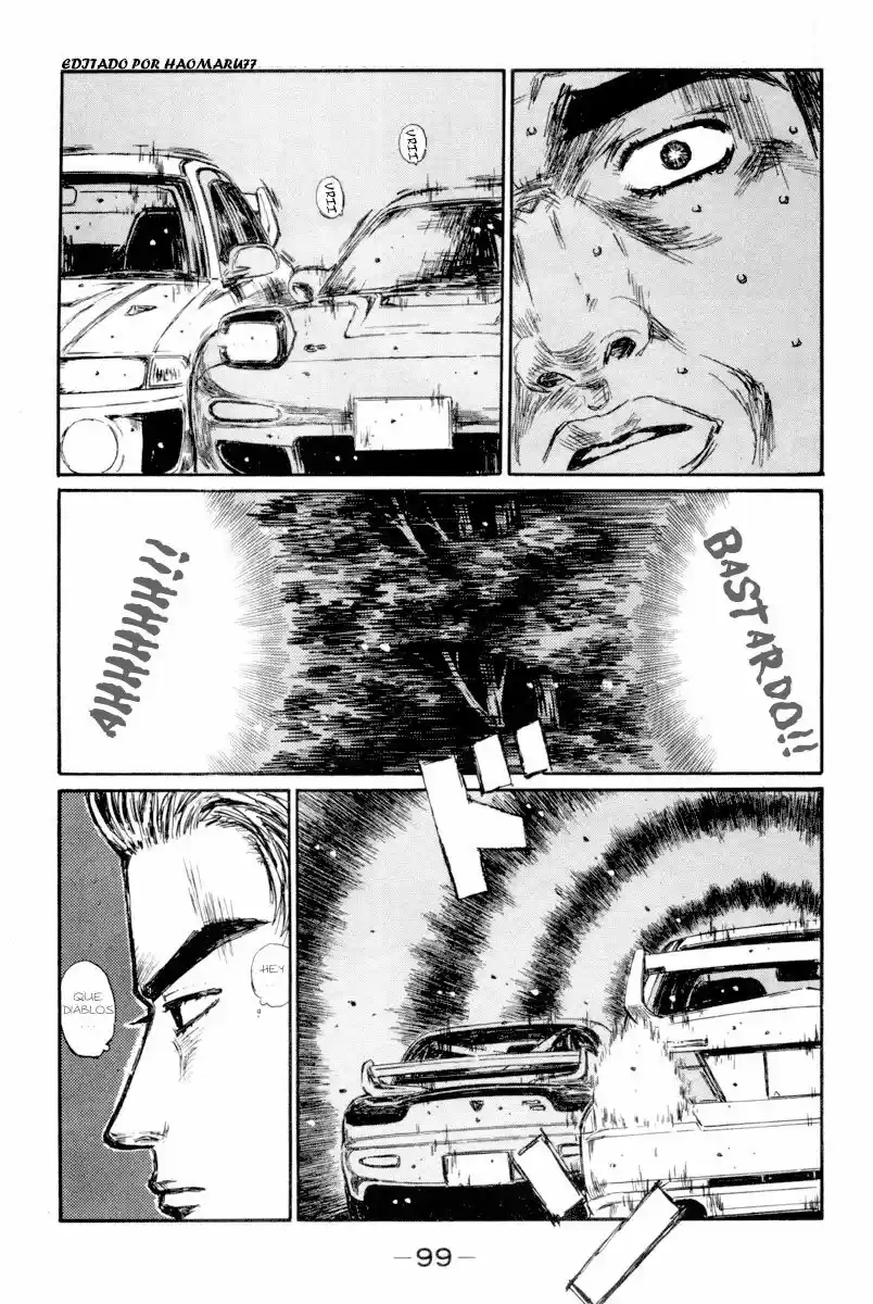 Initial D (1995) - Capítulo 348 - Página 5 - LectorTMOo