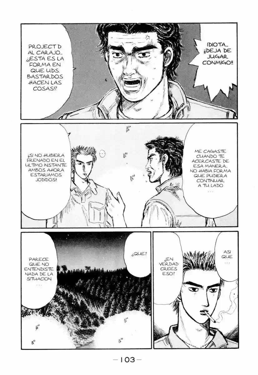 Initial D (1995) - Capítulo 348 - Página 8 - LectorTMOo
