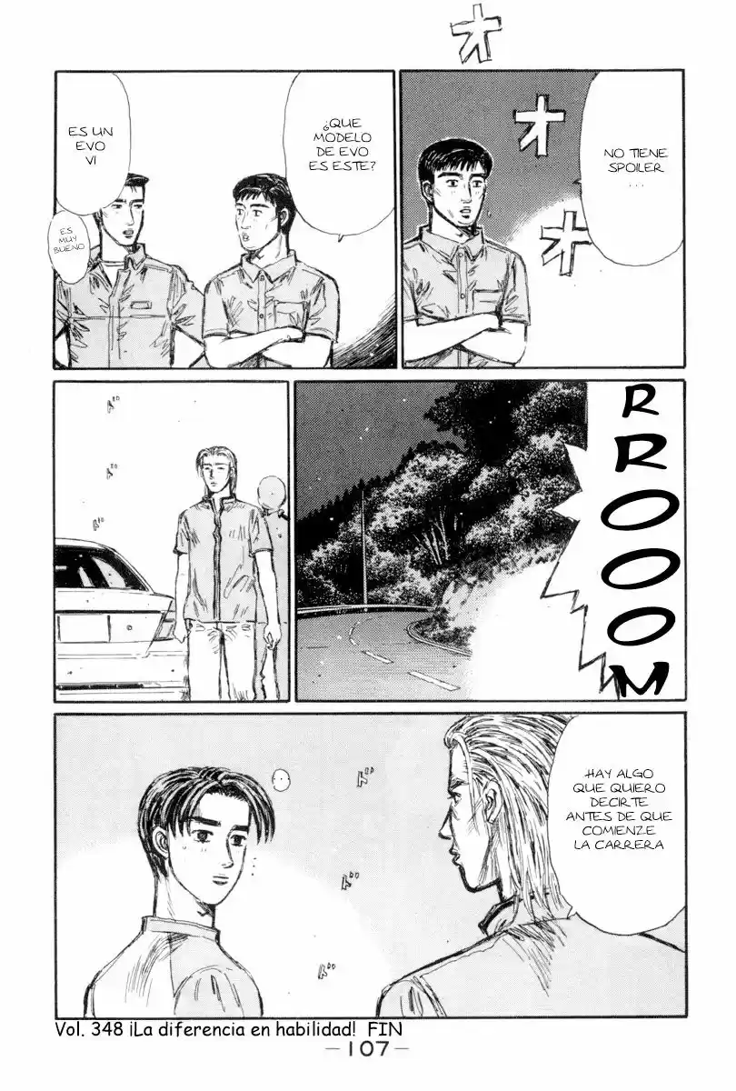 Initial D (1995) - Capítulo 348 - Página 12 - LectorTMOo