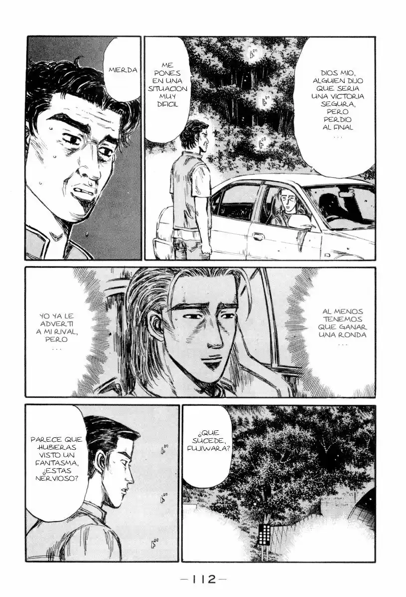 Initial D (1995) - Capítulo 349 - Página 5 - LectorTMOo