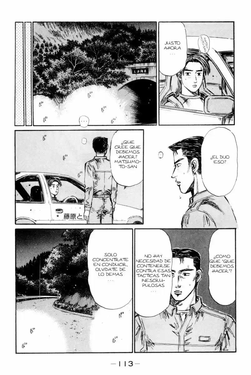 Initial D (1995) - Capítulo 349 - Página 6 - LectorTMOo