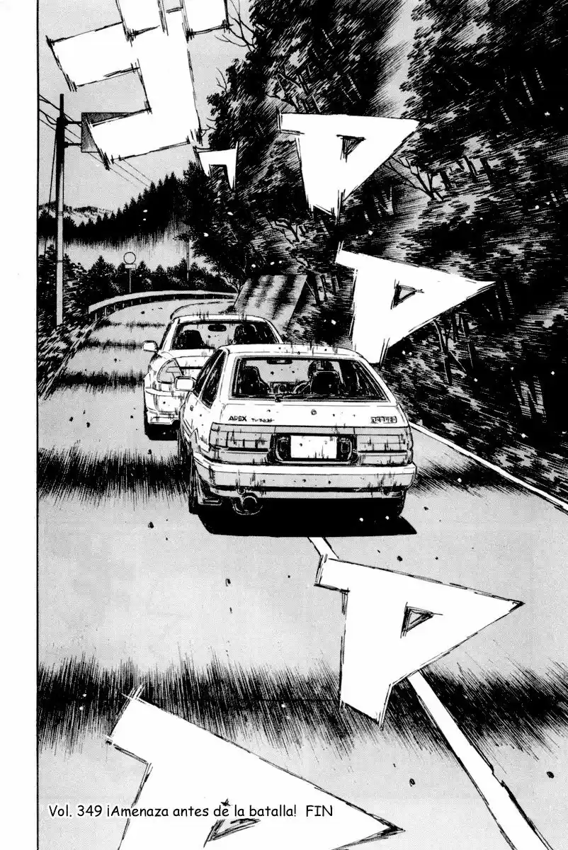 Initial D (1995) - Capítulo 349 - Página 9 - LectorTMOo