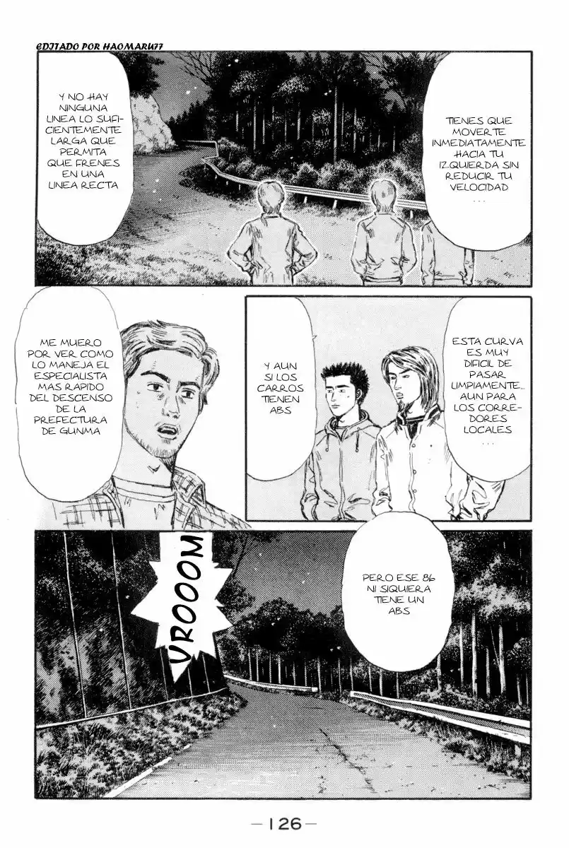 Initial D (1995) - Capítulo 350 - Página 9 - LectorTMOo