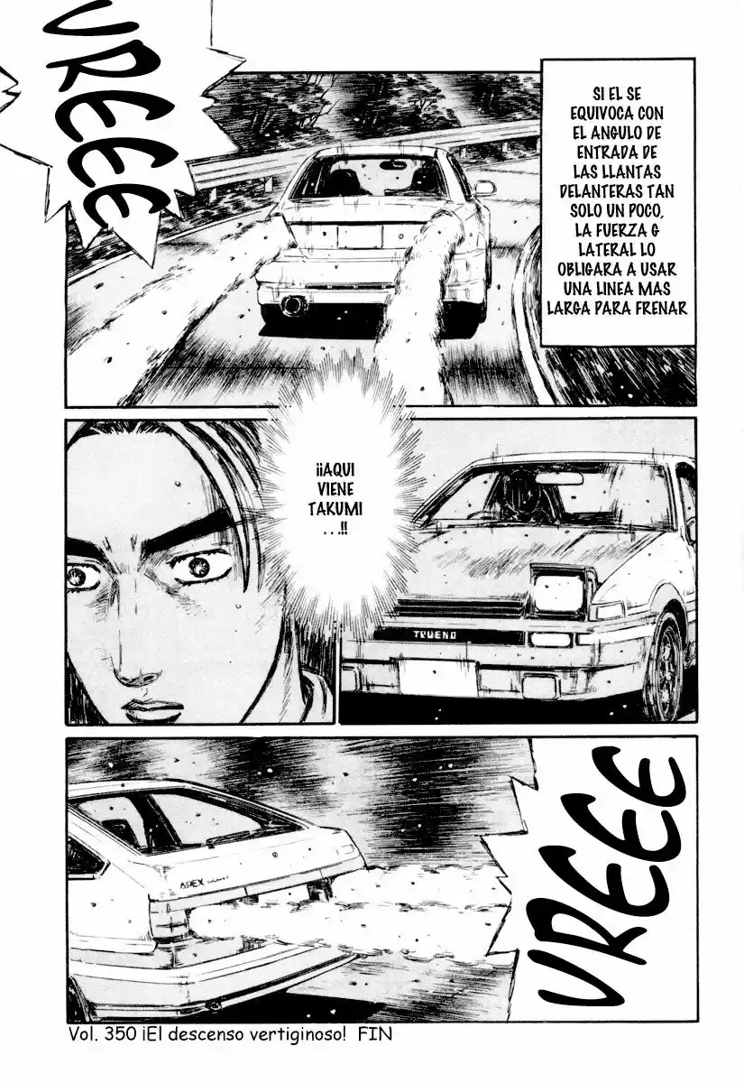 Initial D (1995) - Capítulo 350 - Página 12 - LectorTMOo