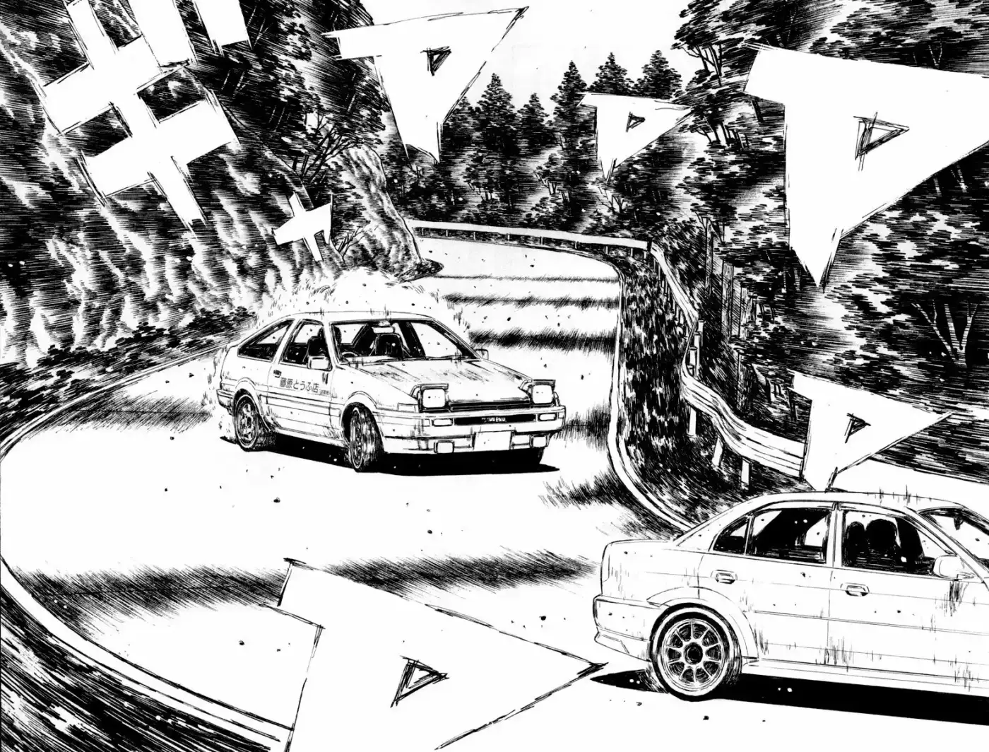 Initial D (1995) - Capítulo 351 - Página 7 - LectorTMOo