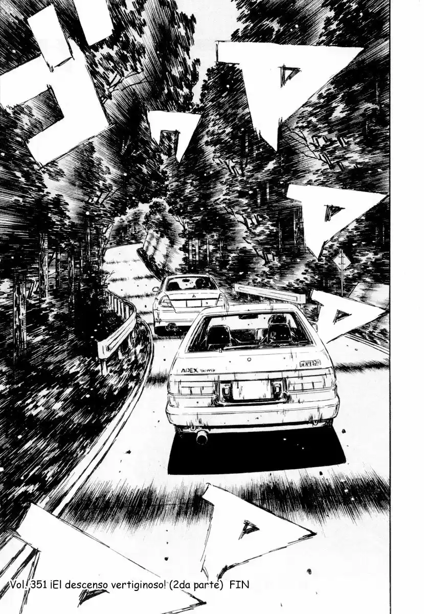 Initial D (1995) - Capítulo 351 - Página 11 - LectorTMOo