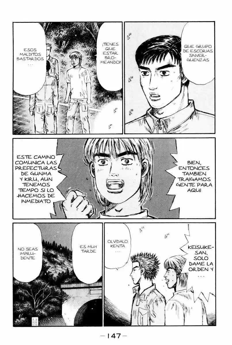 Initial D (1995) - Capítulo 352 - Página 6 - LectorTMOo