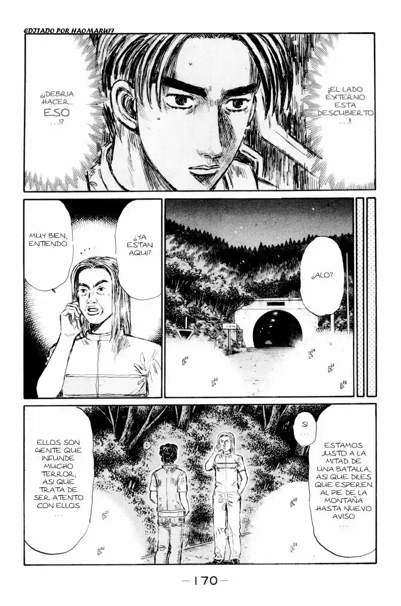 Initial D (1995) - Capítulo 354 - Página 5 - LectorTMOo