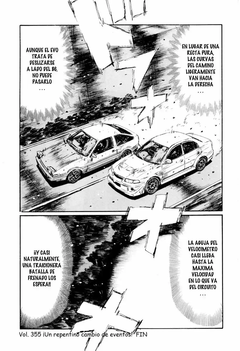 Initial D (1995) - Capítulo 355 - Página 13 - LectorTMOo