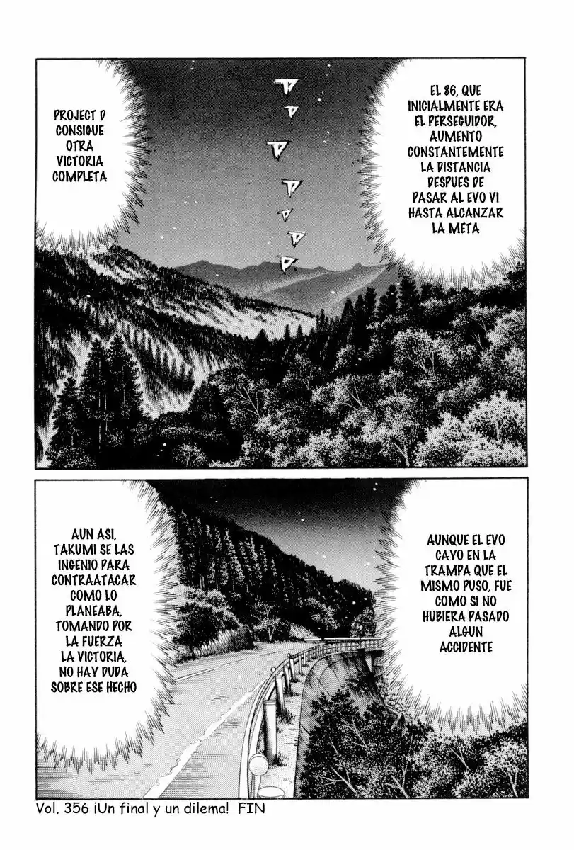 Initial D (1995) - Capítulo 356 - Página 10 - LectorTMOo