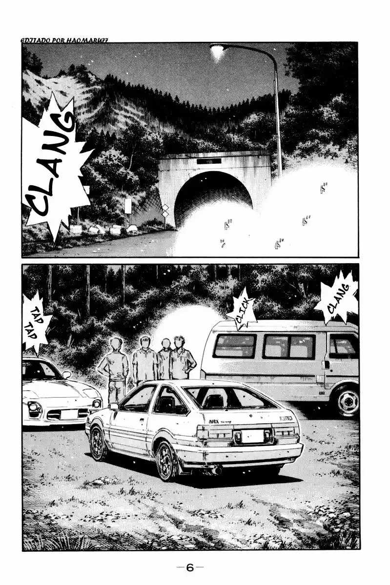 Initial D (1995) - Capítulo 357 - Página 5 - LectorTMOo
