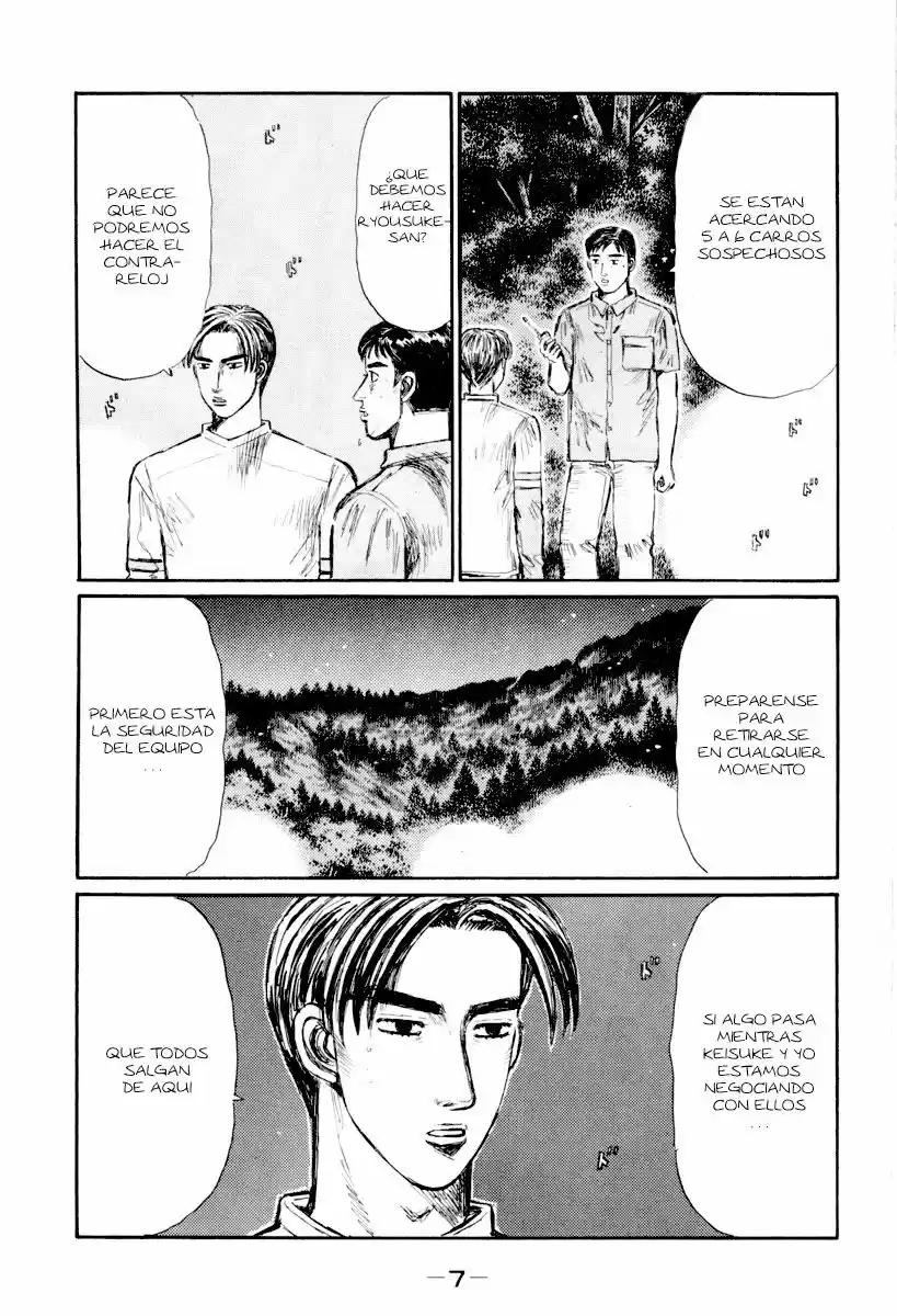 Initial D (1995) - Capítulo 357 - Página 6 - LectorTMOo
