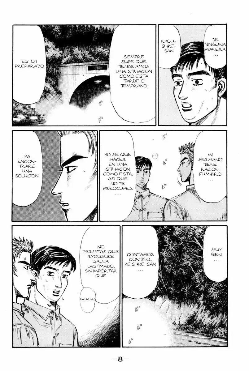 Initial D (1995) - Capítulo 357 - Página 7 - LectorTMOo