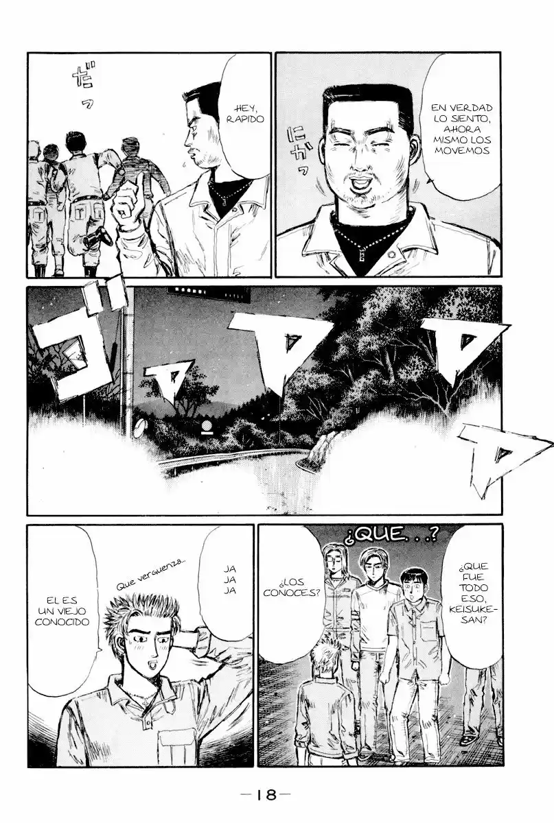 Initial D (1995) - Capítulo 358 - Página 4 - LectorTMOo