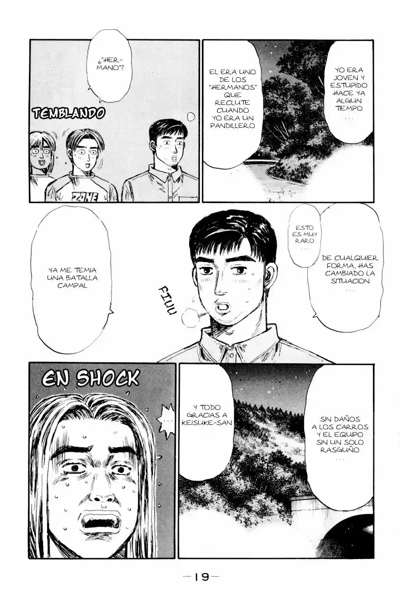 Initial D (1995) - Capítulo 358 - Página 5 - LectorTMOo