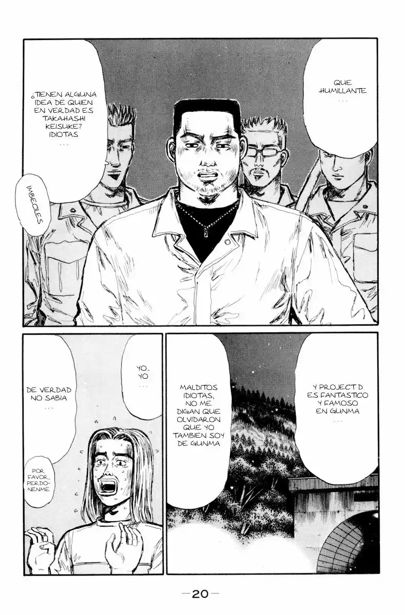 Initial D (1995) - Capítulo 358 - Página 6 - LectorTMOo