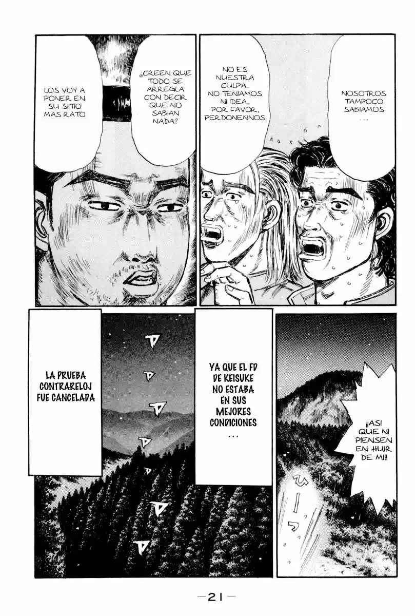 Initial D (1995) - Capítulo 358 - Página 7 - LectorTMOo