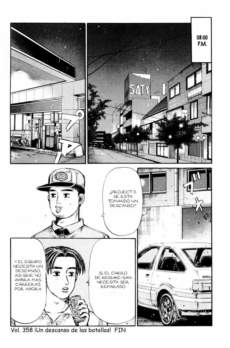 Initial D (1995) - Capítulo 358 - Página 12 - LectorTMOo