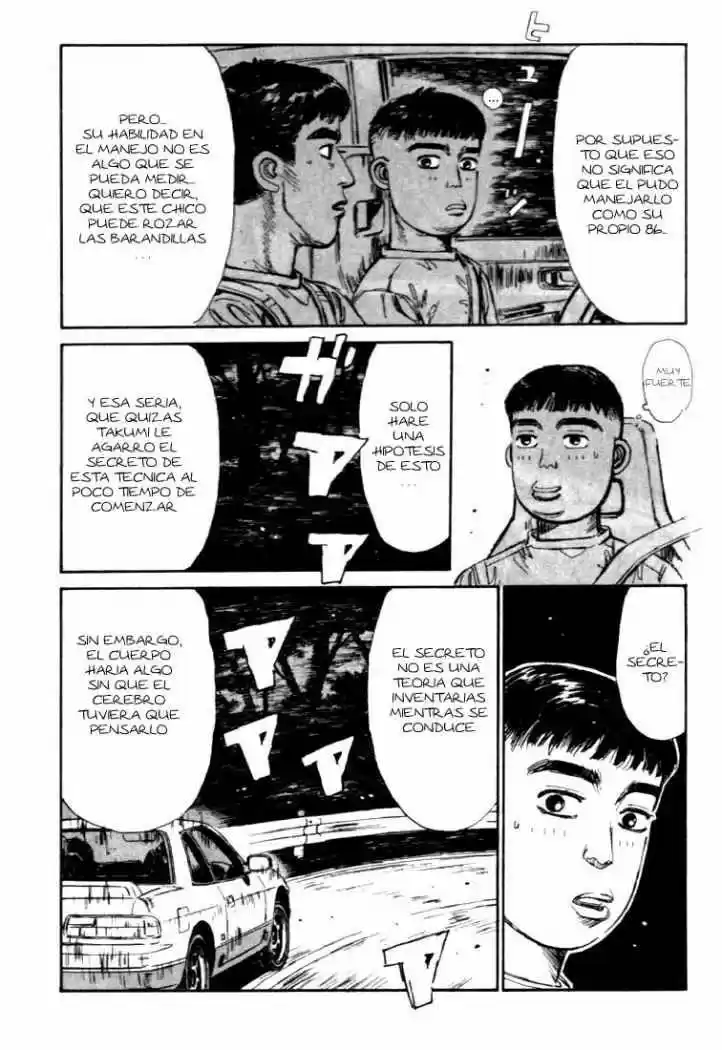 Initial D (1995) - Capítulo 36 - Página 11 - LectorTMOo