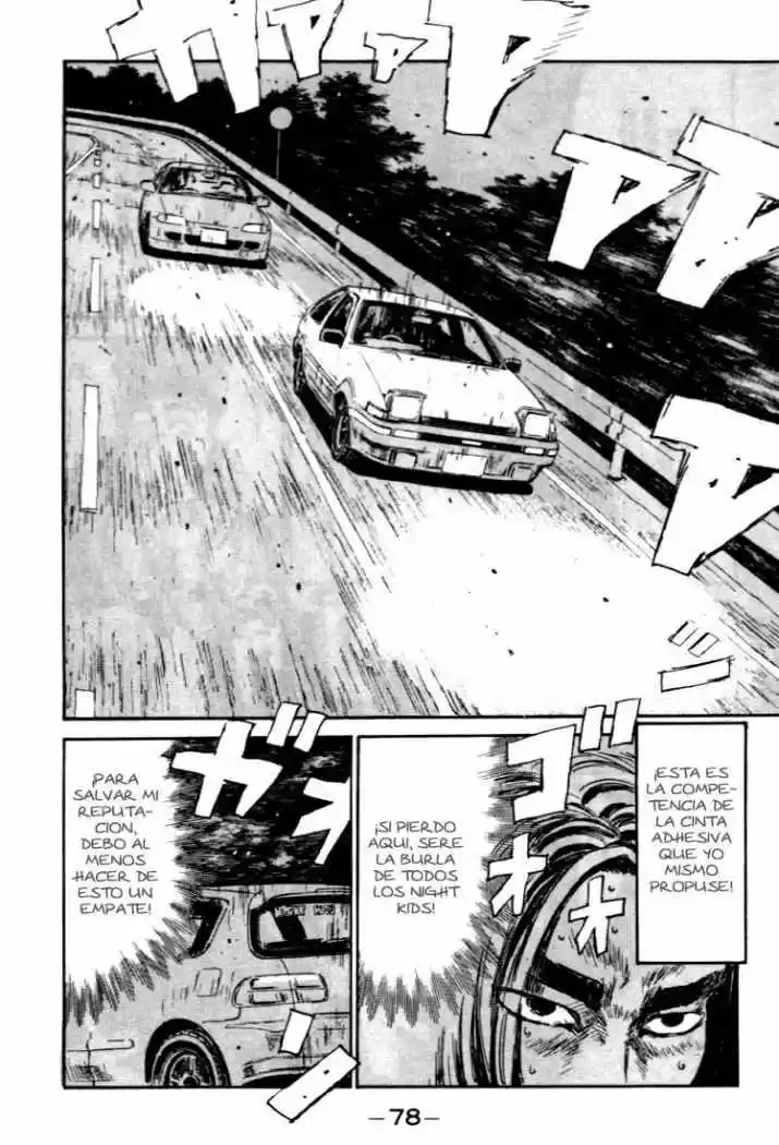 Initial D (1995) - Capítulo 36 - Página 12 - LectorTMOo